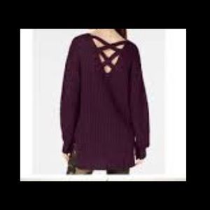 Womens knit sweater